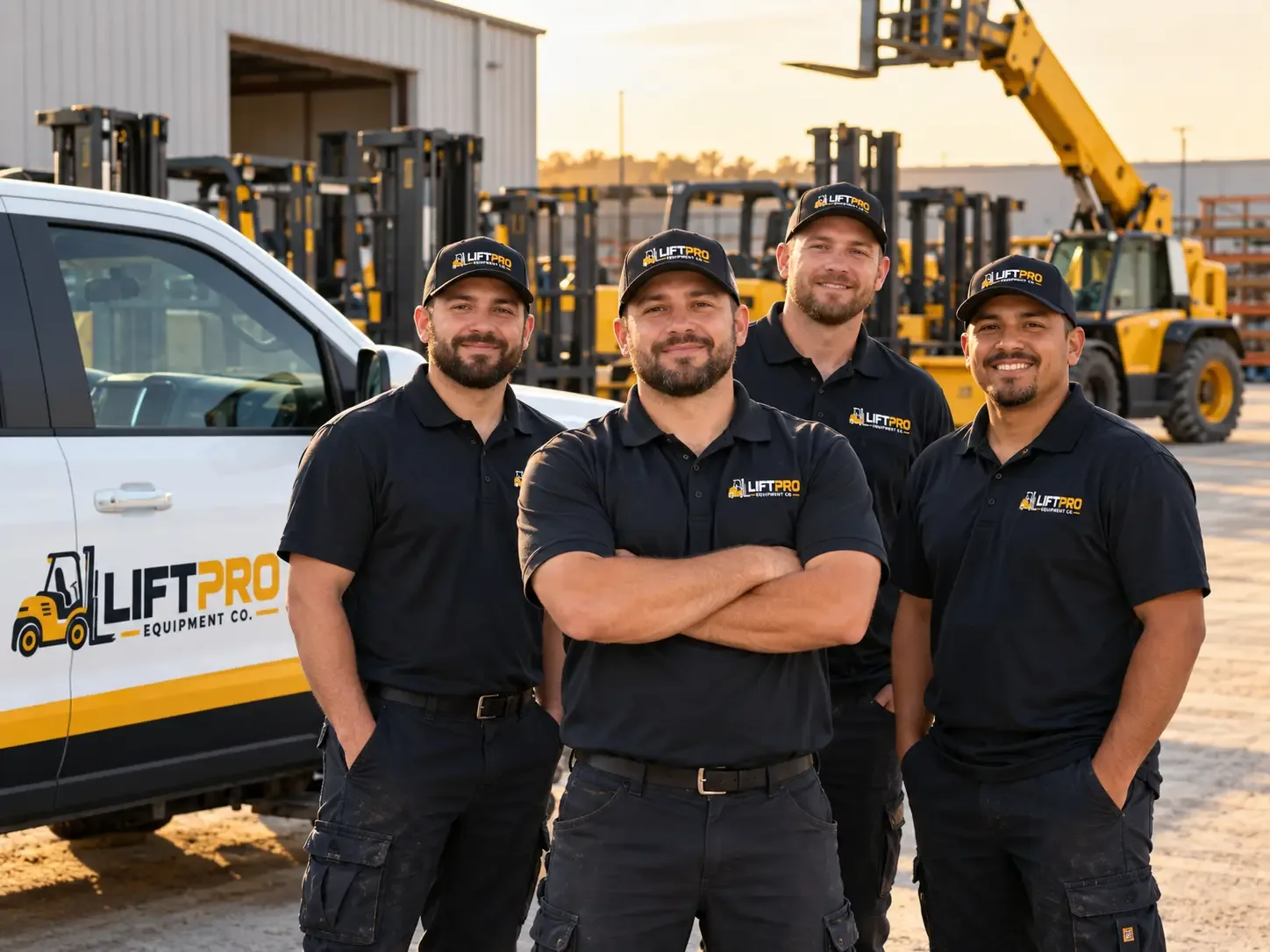 Forklift Rental company in Encino, TX