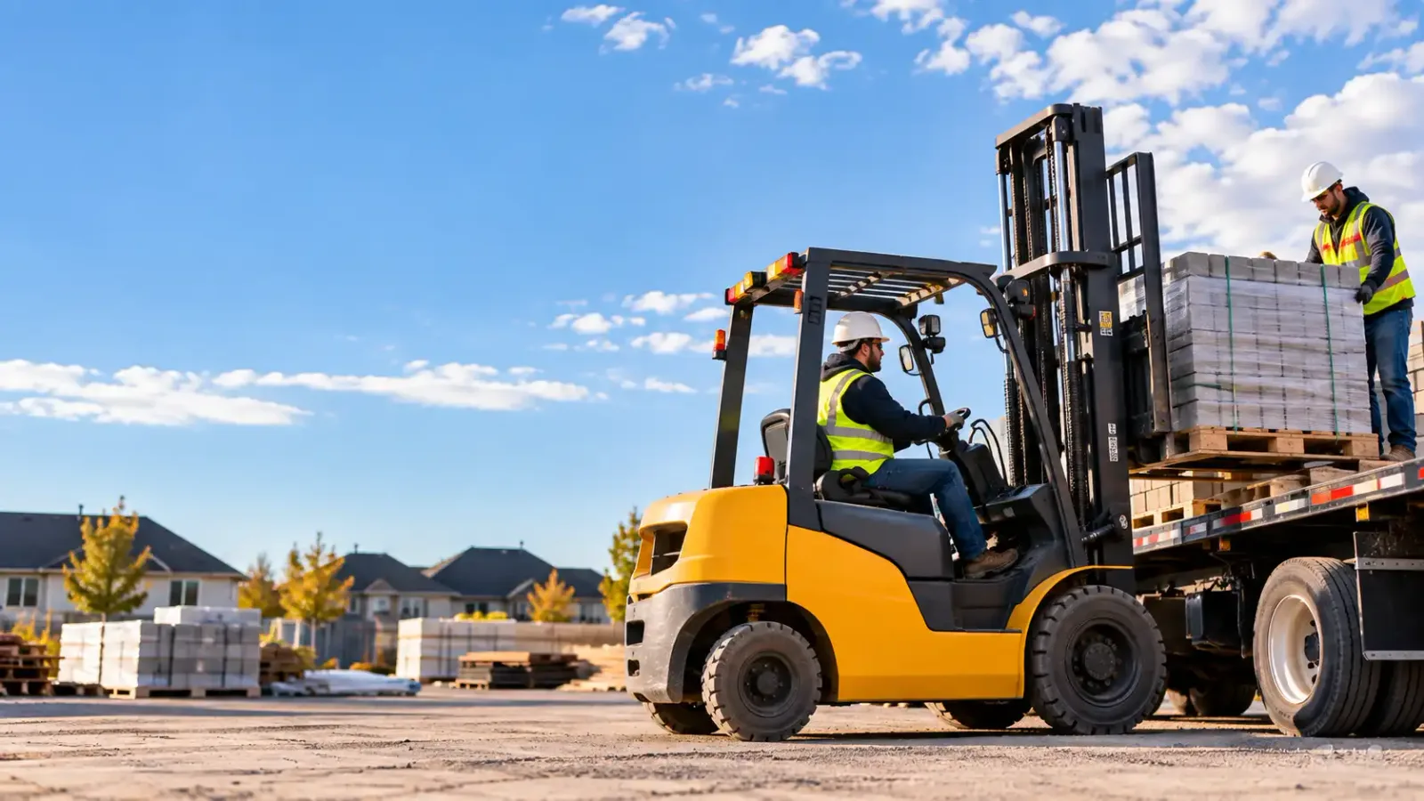 Forklift Rental in Encino, TX